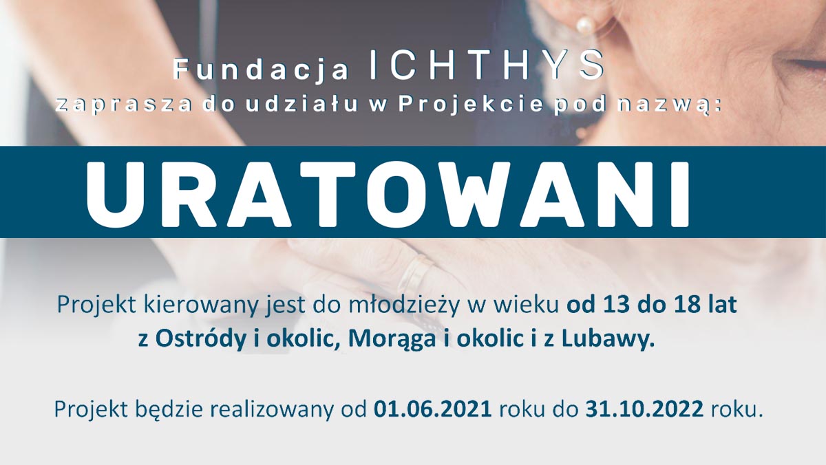 Projekt dla młodzieży - Uratowani